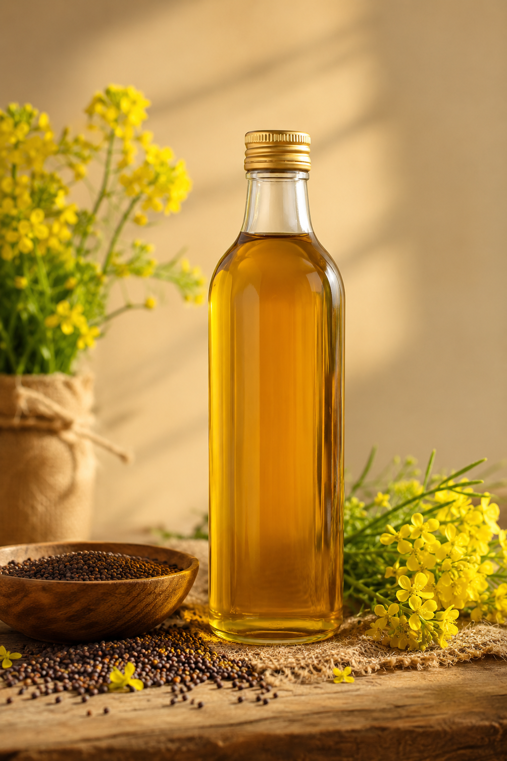 Pure Mustard Oil image 1