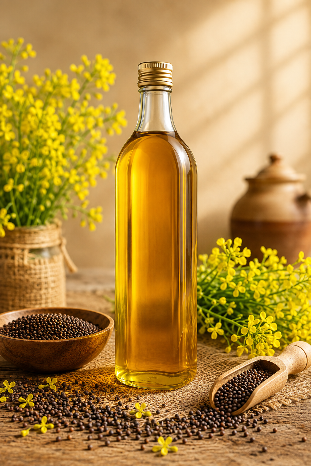 Pure Mustard Oil image 2